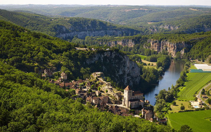 Rocamadour et ses environs