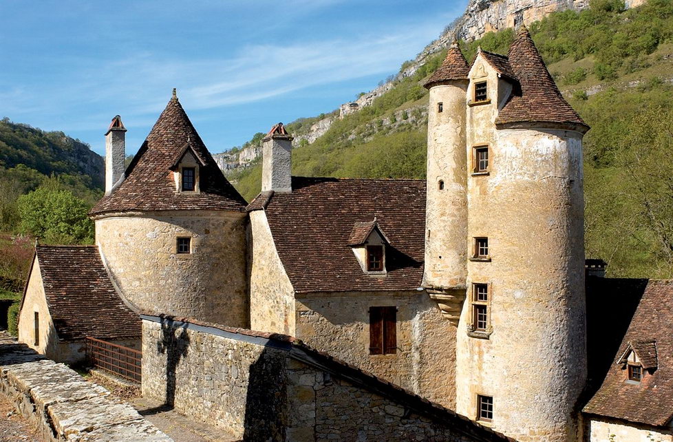 Château à Autoire