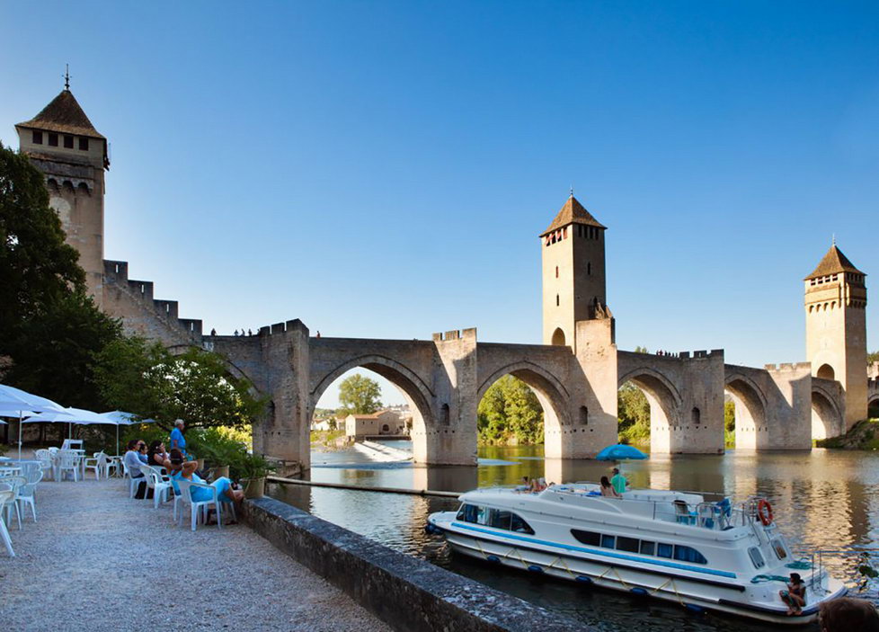 Le Pont Valentré à Cahors