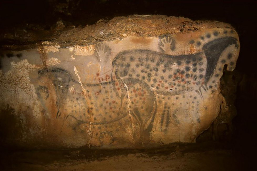 Les chevaux de Pech Merle – Cabrerets